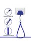 Phone Lanyard, Adjustable Crossbody Cell Phone Strap with Wrist Strap - 2