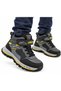 Non-slip sole outdoor boot for children - smoked yellow - 3