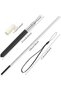 4 Pieces Retractable Pointer Telescopic Teacher Pointer for Classroom Teaching Whiteboard Pointer wi - 3