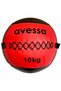 Premium Fitness Strengthening Sports Dst-10 kg Leather Health Ball 10 kg - 2