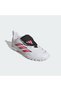 Predator Club Fold-Over Tongue Elastic Laces Turf Football Boots Kids - 5