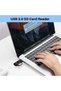 قارئ بطاقات مايكرو SD بمنفذ USB 3.0، محول 2 في 1 لبطاقات SD بسرعة 5 جيجابت في الثانية، قارئ بطاقات ذاكرة لـ SDX - 5