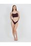 Women's Panties 6-Pack Laser Cut Seamless Non-Marking Gathering Brazilian Slip Daily Flexible and Comfortable