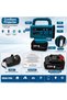 128V Cordless Power Station with 2 Lithium-Ion Batteries