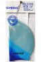 Delux Series Silicone Swimming Cap Mc-404 Gray-Blue Water Sports Swimming Equipment Men's Swimming Cap - 2