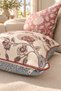 Set of 2 Decorative Cushion Covers with Piping and Digital Print 43X43 cm - Rose Mist - 8