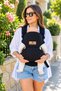 Harmony Baby Kangaroo and Carrying Bag with Support - Ergonomics, Easy Use, and Modern Design - 3