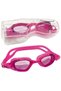 Delux Series Open Water Water Sports Exercise Gs7-2 Swimming Goggles Pink - 2