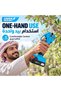 مقص تقليم كهربائي، قطر قطع 1.2 بوصة، مقص تقليم محمول لاسلكي مع شفرات SK5 وL - 8