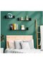 U-Shaped Floating Mounted Shelves for Wall.(Black) - 4