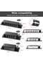 Cable Clips 20Pcs, Self-Adhesive Cord Holders for Desk TV PC - 6
