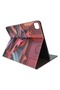 Frozen Elsa and Anna Print case for iPad Pro 13 inch Case 2024 M4 Lightweight Protective PU Leather Smart Stand Cover with Auto Wake Sleep Case for iPad Pro 13 inch 7th Generation 2024 - 2