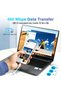 كابل USB C من Bestwish، [3 قطع بطول 2 متر] كابل شحن USB A إلى Type C، كابل Type C للشحن السريع ونقل البيانات - 4