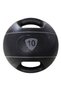 Special Series Mb-100-10 kg Rubber Health Ball with Handle 10 kg Individual Conditioning - 2