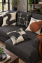 Colorful Double-Sided Digitally Printed Set of 4 Duvet Covers - 43X43 cm - 5
