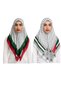2 Pieces of 100/100 Santa Palestine Flag
