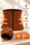 Camel Hair Wool Corset Girdle - Woolen Support That Helps Keep the Waist Warm