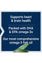 Super Omega-3 Plus EPA/DHA Fish Oil, Sesame Lignans, Olive Extract, Krill & Astaxanthin - Heart, Brain & Joint Health Support - Gluten-Free, Non-GMO - 120 Softgels - 4