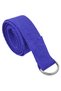 Special Series Movement Training Form Woo Yoga Yk-200 Yoga Belt Blue - 2
