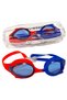 Delux Series Swimming Kids Match Gs28-5 Children's Swimming Goggles Blue-Red - 2