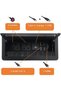 صندوق توصيل كهربائي للطاولة مع قابس بريطاني، ومنفذ USB-C، ومنفذ HDMI، ومنفذ RJ45 Cat6، صندوق سفلي مغلق بالكامل - 3
