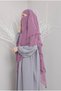 Three-Layer Chiffon Hijab