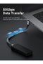 كابل USB4، نقل بيانات بسرعة 80 جيجابت في الثانية، شحن سريع بقوة 240 واط، كابل USB-C، كابل USB 4 V2.0 قصير بدقة 8K@60Hz للآيفون. - 3