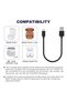 كابل شحن USB-C متوافق مع سماعات Beats Powerbeats Pro 2 وSolo 4 وSolo Buds وFit Pro وFlex وStudi - 2