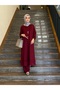 Seasonal Crystal Knitted Fabric and Chiffon Detailed Yüsra Set - 4