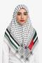 3 Pieces of 100/100 Santa Palestine Flag - 3