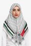 2 Pieces of 100/100 Santa Palestine Flag - 2