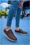Men's Nuova Comfortable Walking Lace-Up Sneakers - 3
