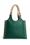 Terra Lattice leather Hobo bag - 2
