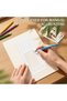 مجموعة استنسل مرنة مصنوعة يدويًا، قوالب تخطيط ورسم للمفكرات ذات الشبكة النقاطية، وقوائم التحقق، والخطوط العريضة. - 2