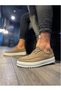 Men's Office Balanced Suede Lace-Up Classic Shoes - 2
