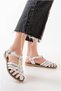 Women's Summer Genuine Light Leather Orthopedic Tight Sandals - 5