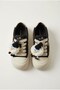 Lelnon Women's Sneakers Lace-Up Sports Shoes with Keychain Accessory Black Leather - 3