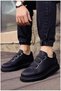 Men's Walking Tempo Training Lace-Up Comfort Sports Shoes - 4