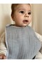 4 Layer Multi Muslin Baby & Child Bib Set of 2 100% Natural Cotton 0-4 Years Drool Bib - 3