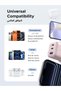 شاحن Type-C بقوة 30 واط لهاتف iPhone 17 Pro Max، محول شحن سريع بتقنية GaN - 6