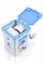 Trash Container Shaped Pencil Sharpener with Handle Tabletop Pencil Sharpener 7X10,5X9Cm Vd083 - 4