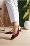 Women's Elegant Buckle-Strap Stylish Two-Comfort Heeled Shoes