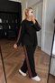 Plus Size Osho Modal Fabric Tracksuit Set - 2