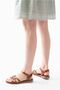 Women's Genuine Light Leather Sole Orthopedic Sandals - 3