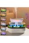 Raindrop Aroma Diffuser – Ultrasonic Essential Oil Diffuser for Home & Office