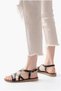 Women's Genuine Light Leather Breathable Orthopedic Sandals