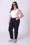 High Waist Mom Fit Jeans - 4