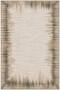 Eta Modern Border Patterned Woven Base Carpet Eta4429