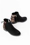 Women's Accessory Lace-Up Casual Comfort Boots with Back Zipper - 3