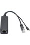 مقسم PoE، محول إيثرنت مايكرو USB من 48 فولت إلى 5 فولت 2.4 أمبير، متوافق مع Raspberry Pi 3B+ وكاميرا IP - 6